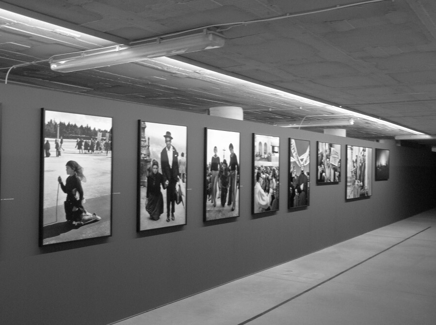 Exposição Venham mais cinco